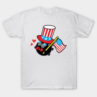 Independence Day - Poopy the Dog T-Shirt